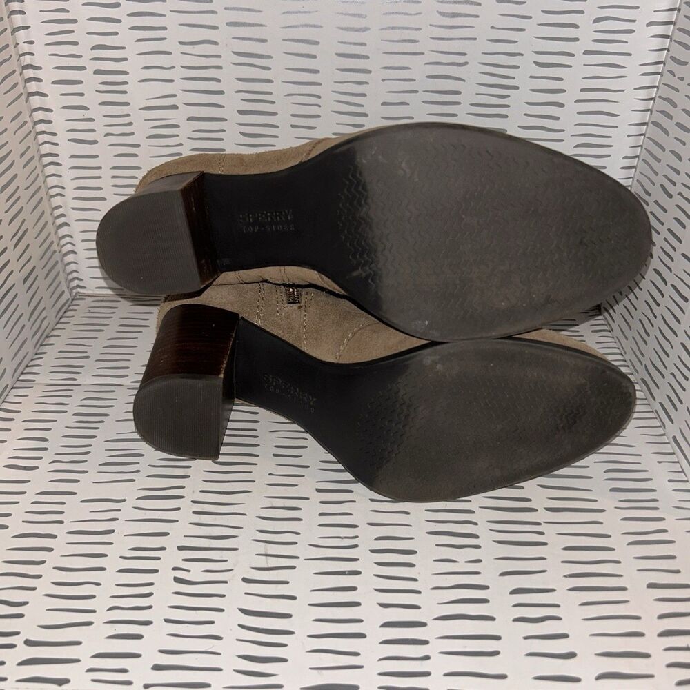 Sperry Women's Dasher Gale Boot Size 9 Block Heel… - image 7